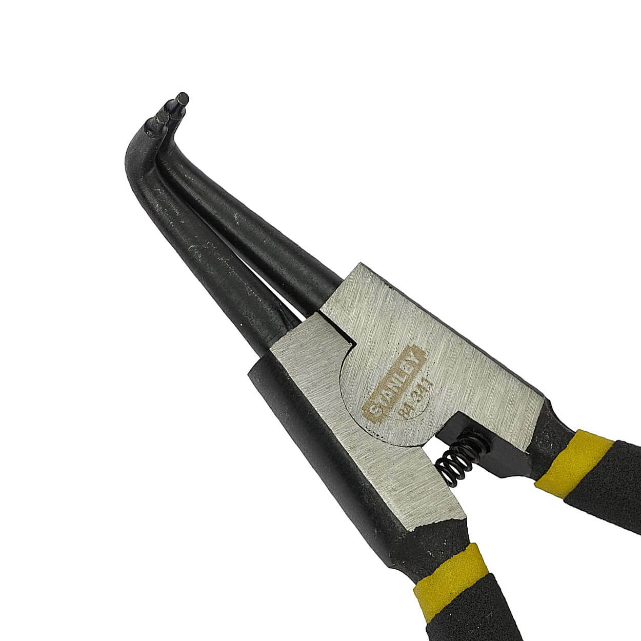 Stanley 7 inch / 180 mm Bent External Circlip Plier, 84-341-23