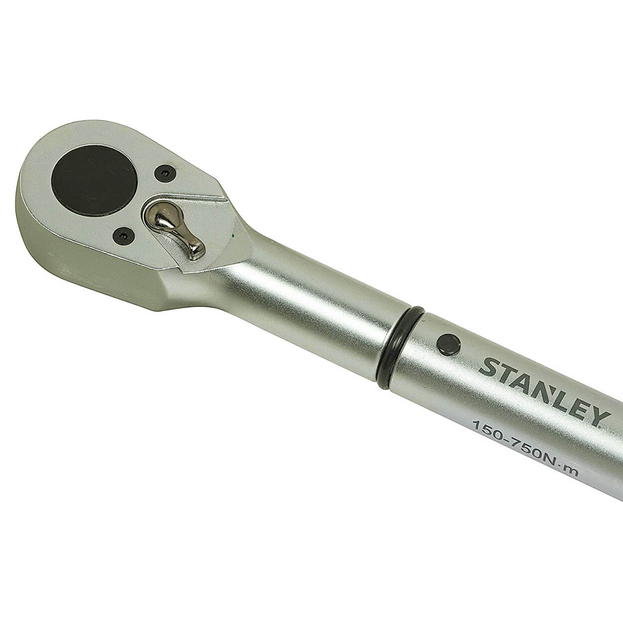 Stanley 150 - 750 nm Ratcheting Type Square Drive Torque Wrench (3/4 Inch Sq. Drive), STMT73592-8