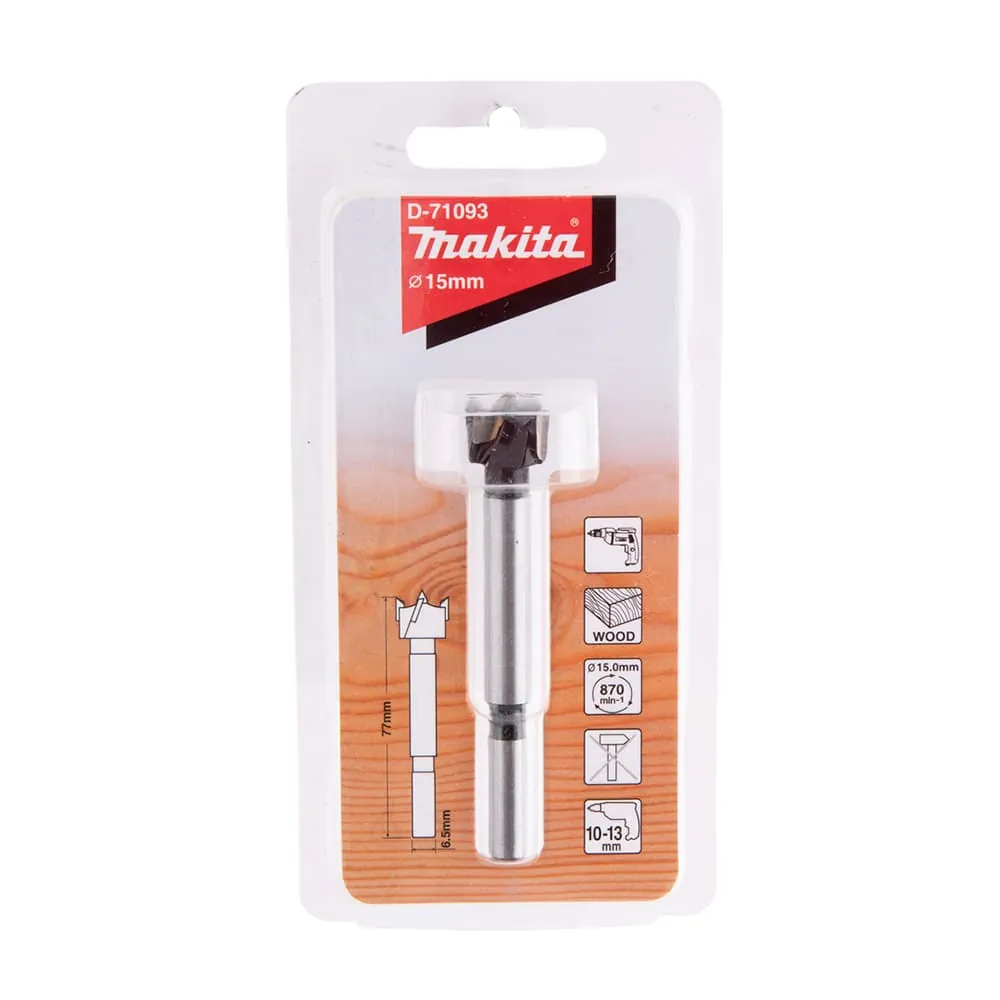 Makita 19 mm Hinge Drill Bits, D-71102