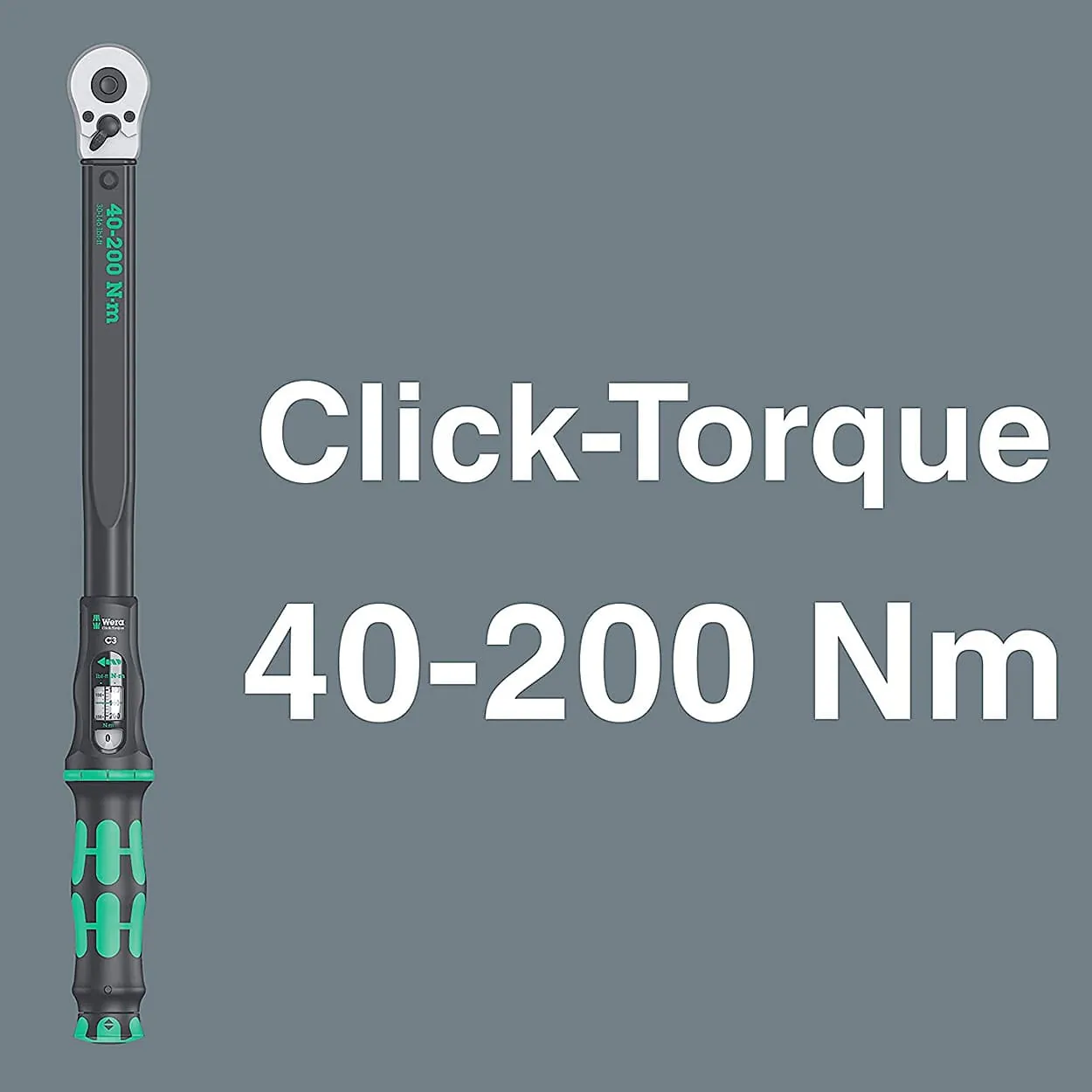 Wera 40 - 200 nm Torque C 3 Set 1, 05075680001