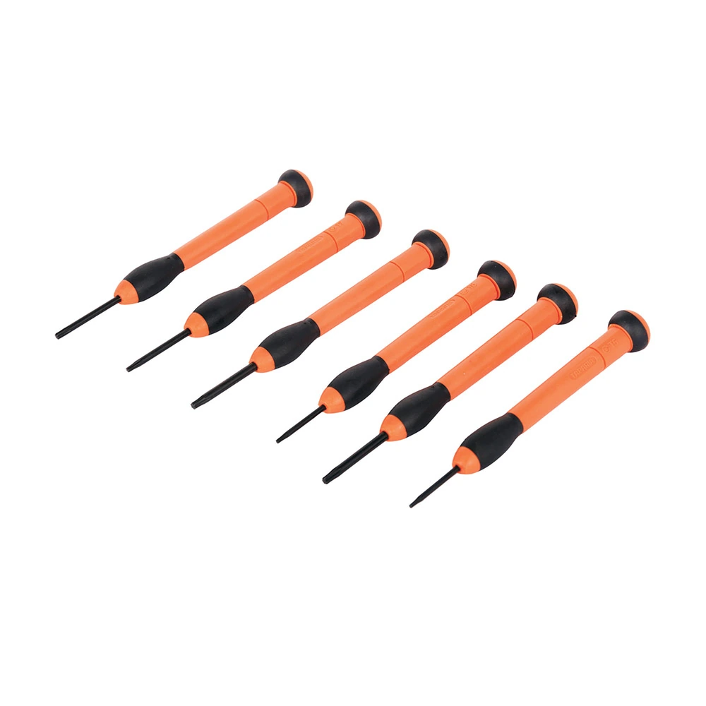 Taparia 6 Pcs Precision Screw Driver Set, PST 6
