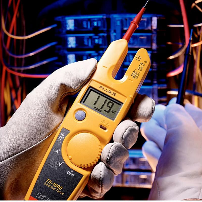 Fluke T5-1000 Voltage, Continuity & Current Tester