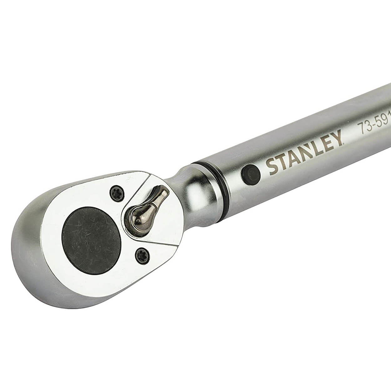 Stanley 60 - 340 nm Ratcheting Type Drive Torque Wrench (1/2 Inch Sq. Drive), STMT73591-8