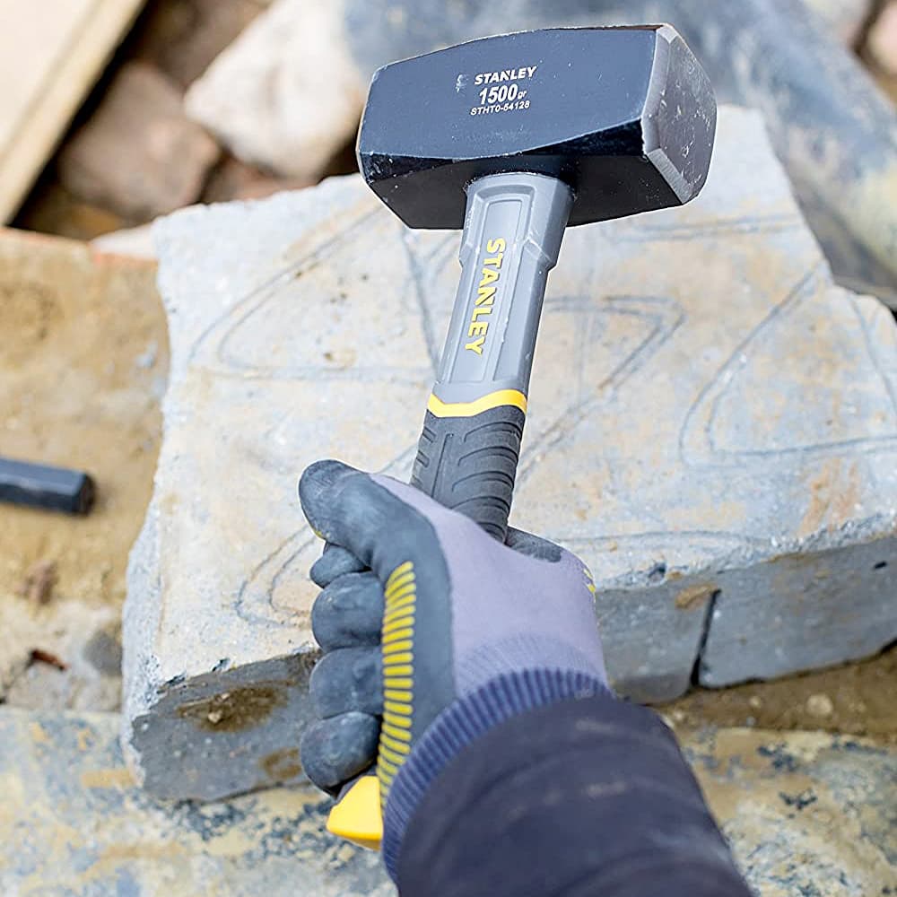Stanley 1500 Gms Fibreglass Club Hammer, STHT0-54128