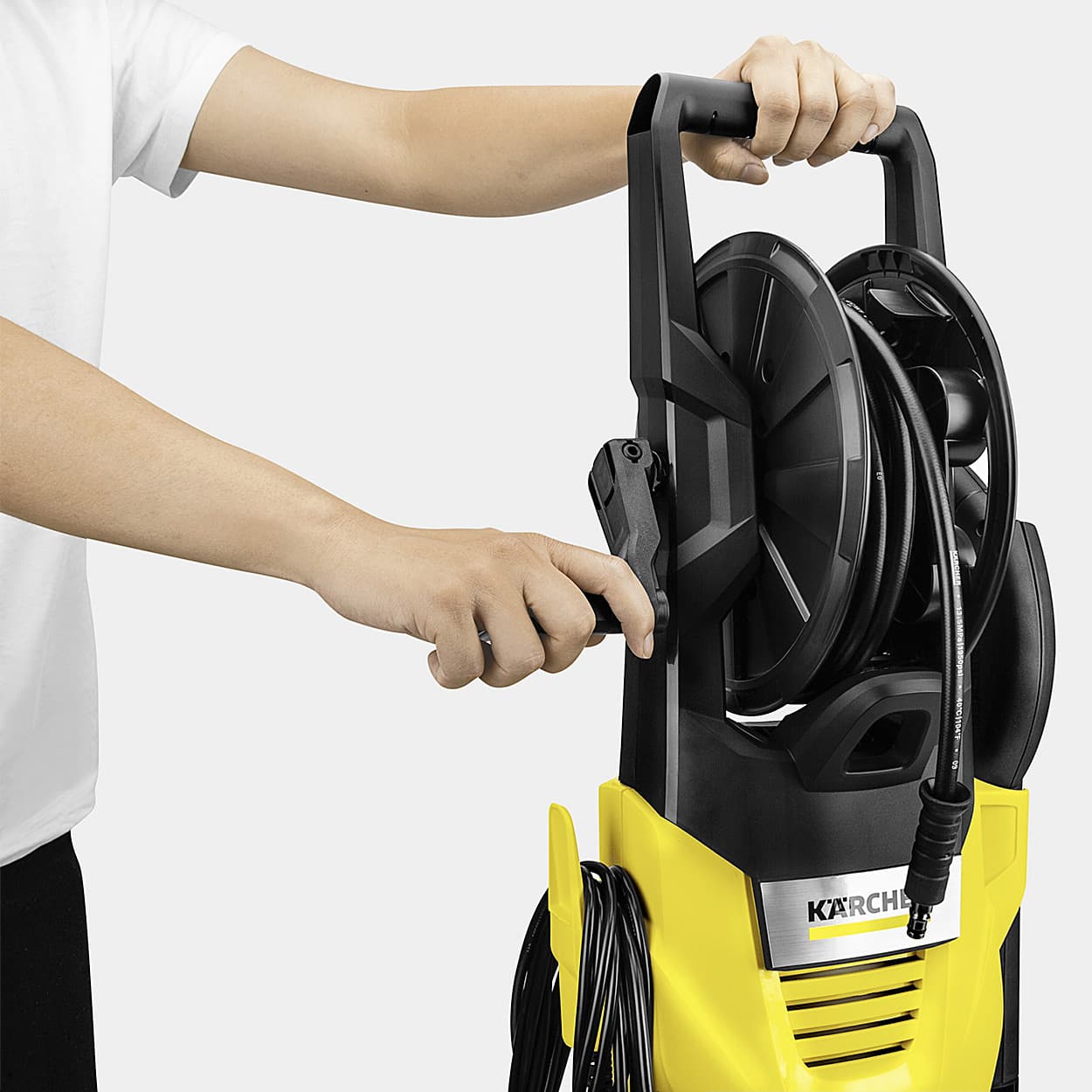Karcher 120 Bar, 380 L/hr K3 HR Plus High Pressure Washer, 1.599-261.0