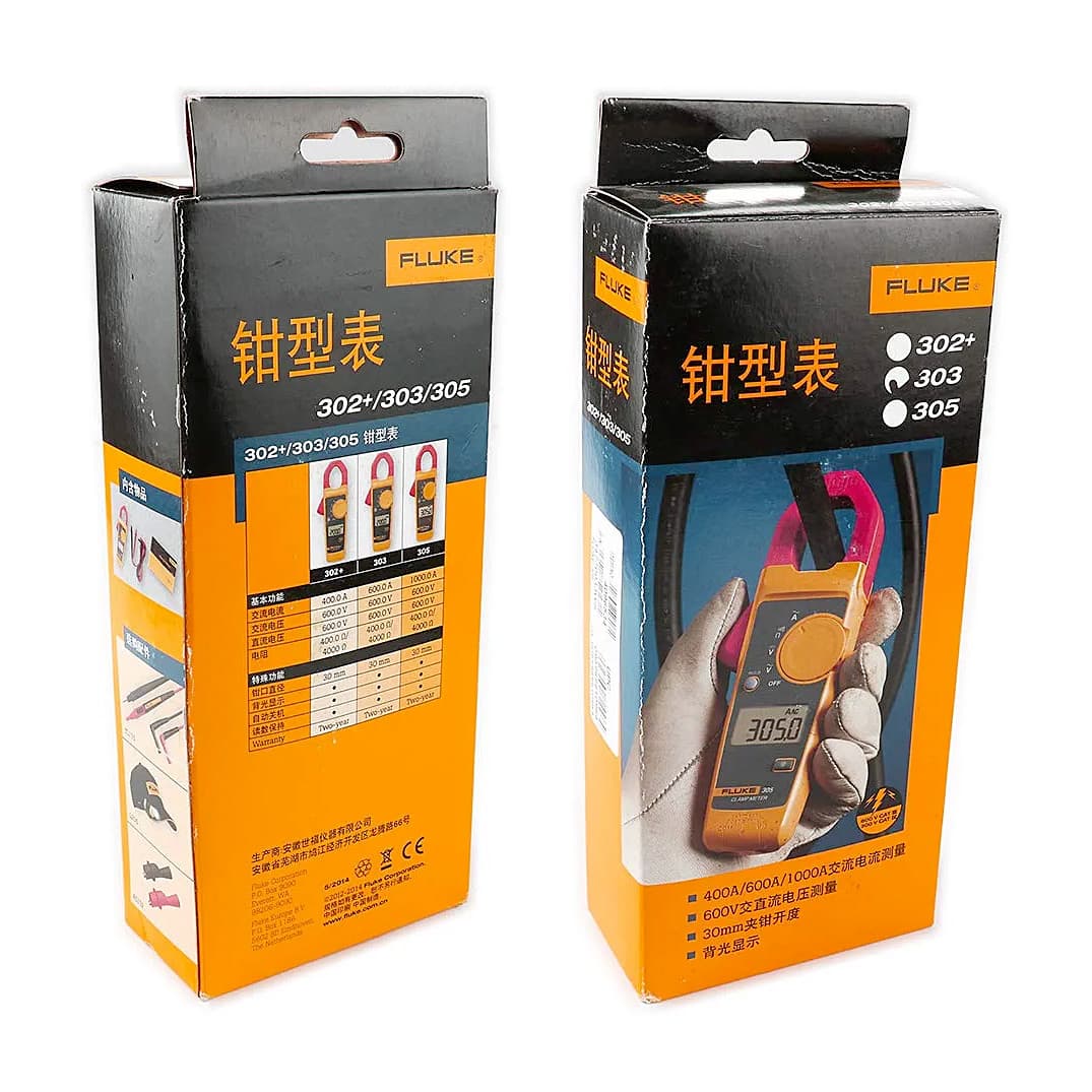 Fluke 303 600A AC Clamp Meter