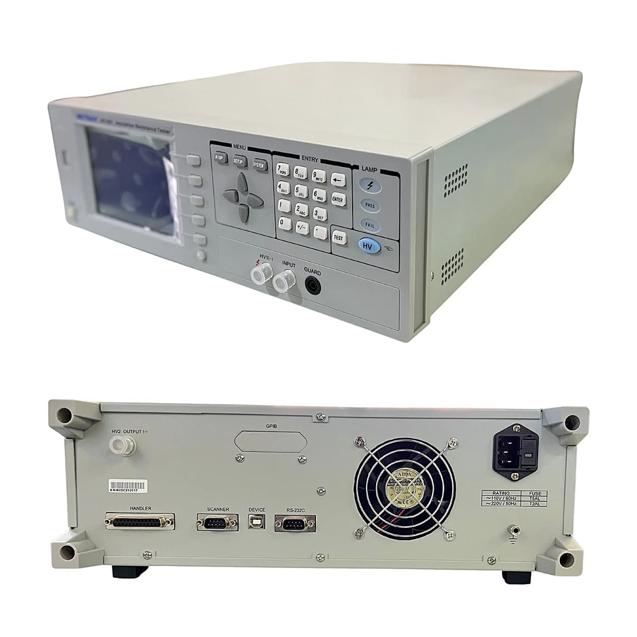Metravi 10k - 100T Ohms High-precision Digital Insulation Resistance Tester, DIT-951