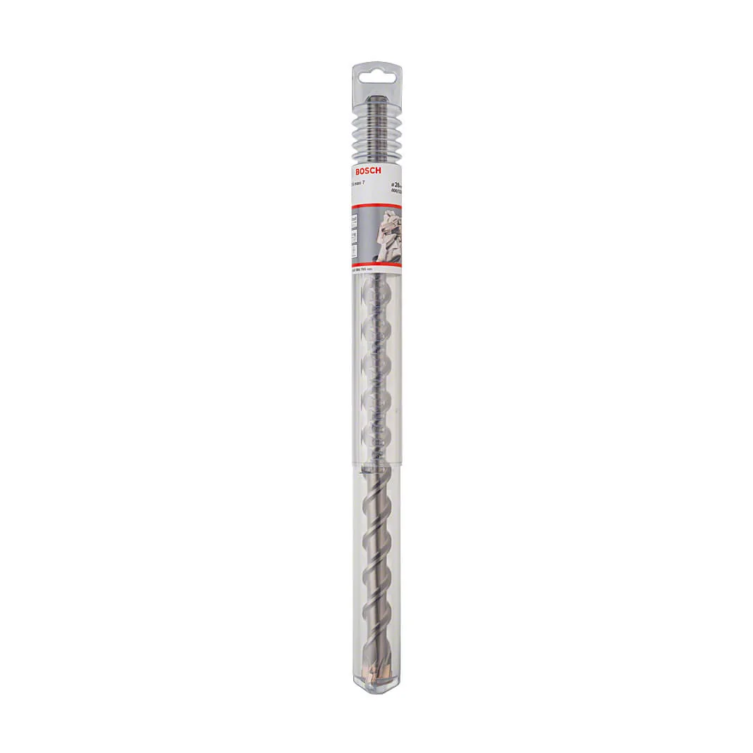 Bosch 28 x 400 x 520 mm SDS Max-7 Hammer Drill Bits, 2 608 586 785