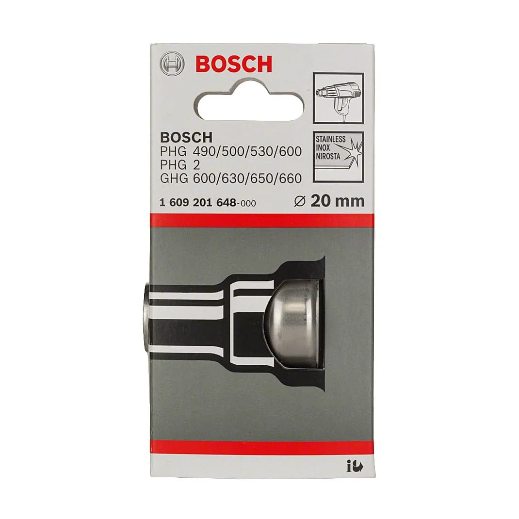 Bosch 20 mm Reduction Nozzle For Heat Gun, 1 609 201 648