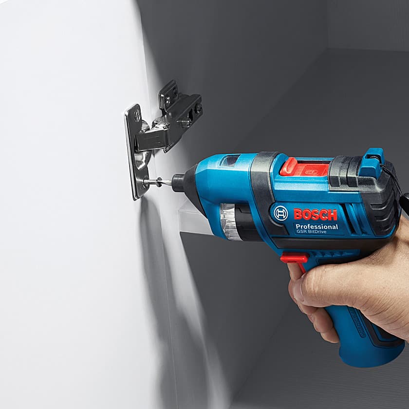 Bosch 3.6V Professional Cordless Screwdriver, GSR Bit Drive