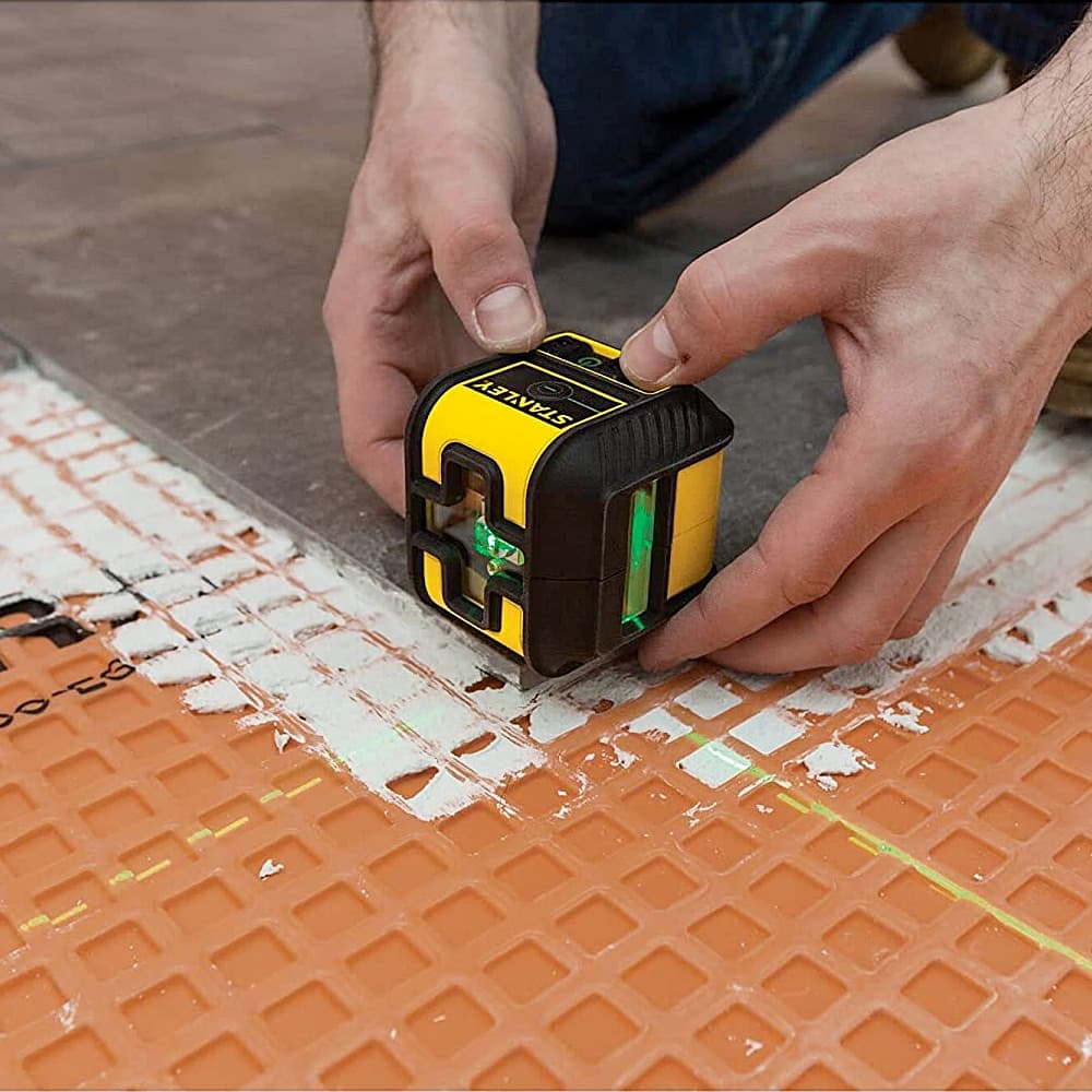 Stanley Cross 90 Green Beam Multi Cross Line Laser Level, STHT77592-1
