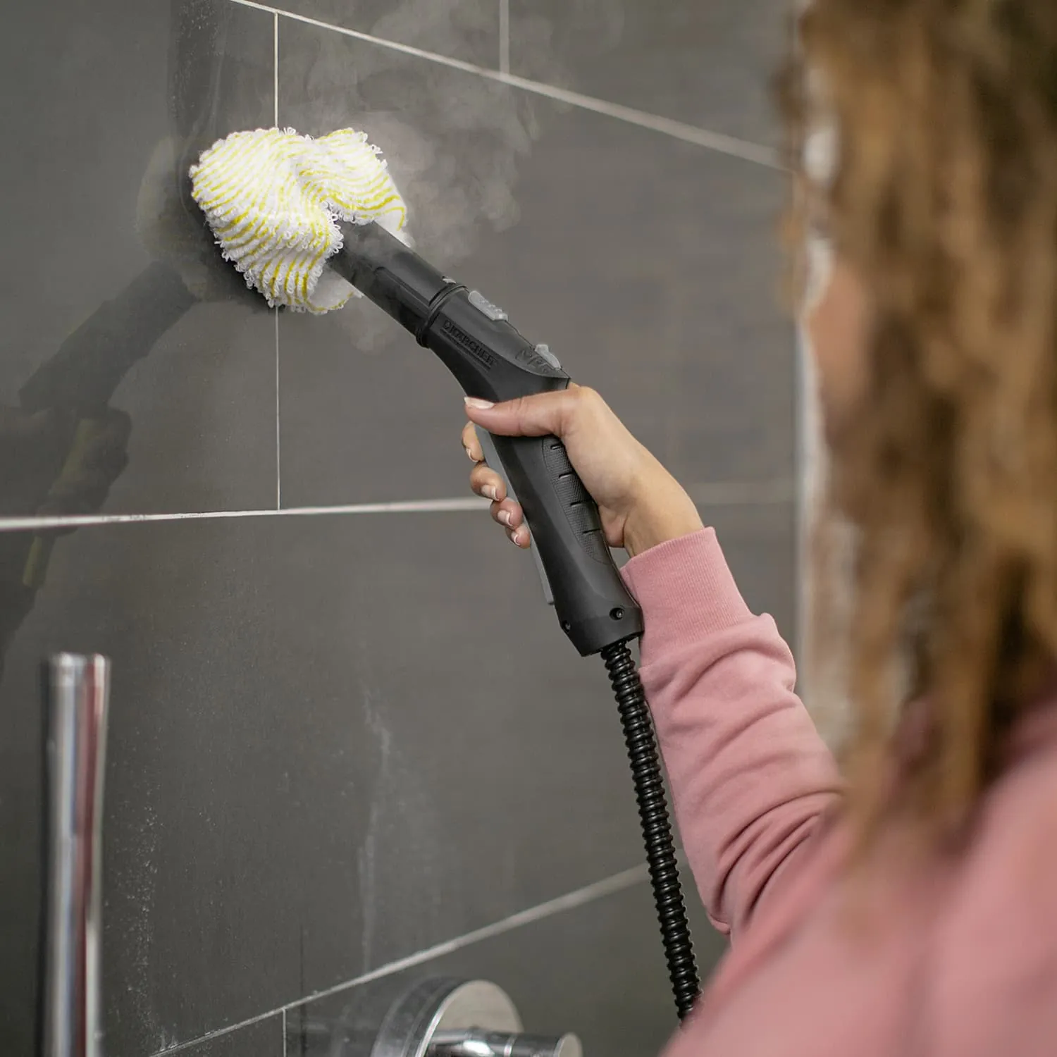 Karcher 1500W SC2 EasyFix Steam Cleaner, 1.512-600.0