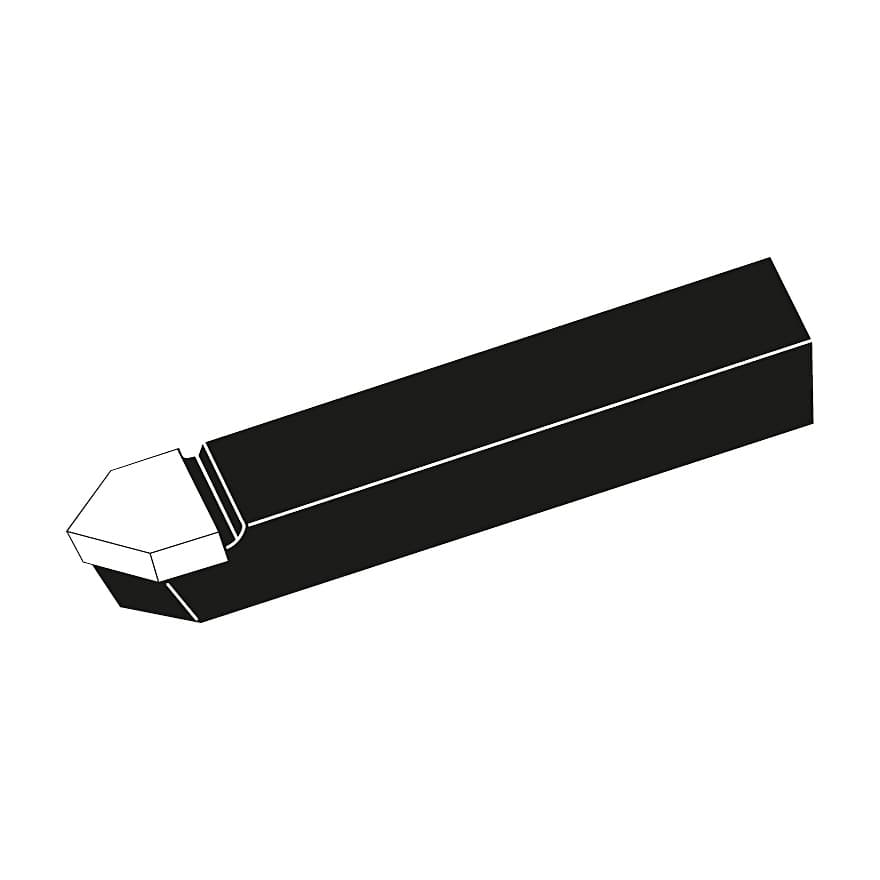 Zenstar 240 mm Length / 163 Straight Turning & Grooving Tool (Neutral NH), 163-5050