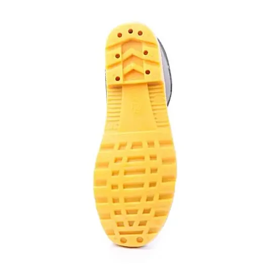 Hillson Welcome Yellow Dual Density PVC Safety Gumboots