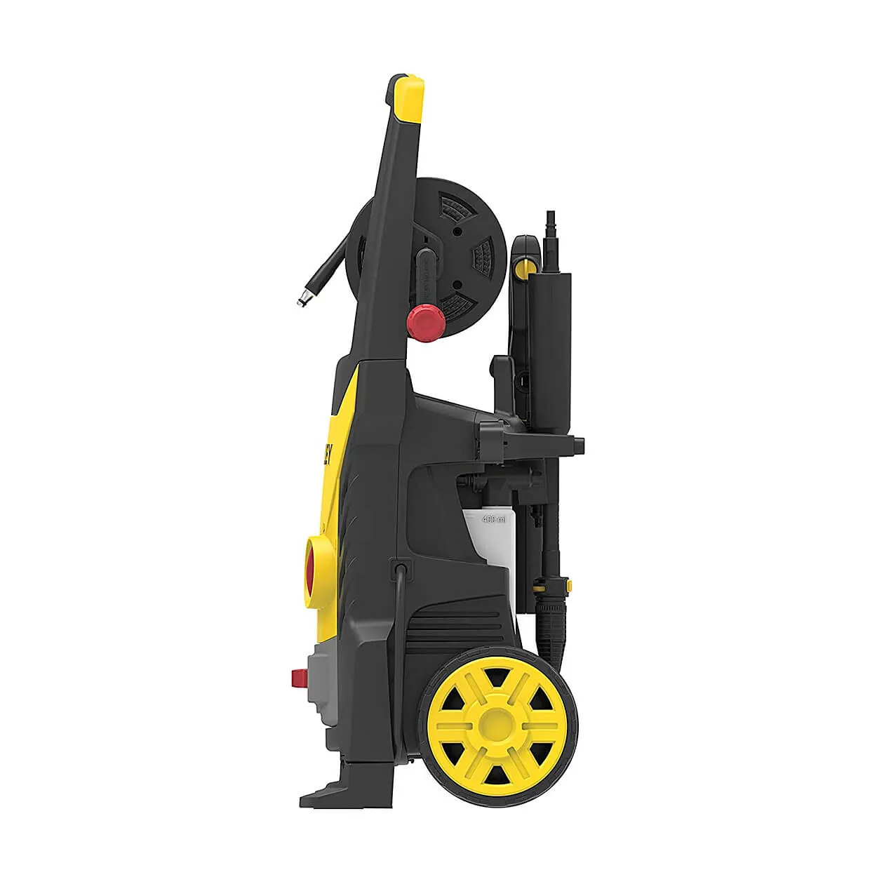 Stanley 1900W 130 Bar, 402 L/hr Flow Rate Industrial Grade Pressure Washer With Induction Motor, SW19-B5