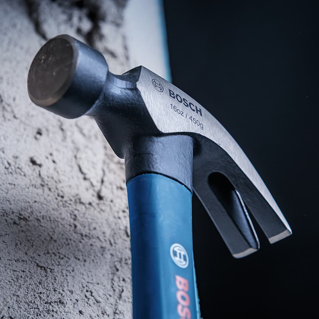 Bosch 340 Gms / 12 Oz Curved Claw Hammer, 1 600 A03 AK8