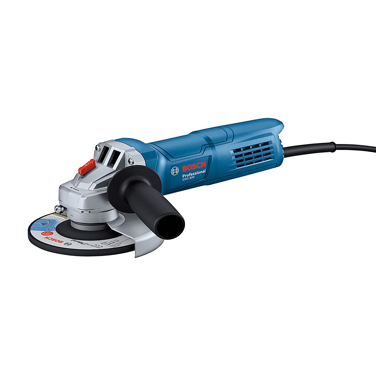 Bosch 100mm / 4 inch 800W Professional Angle Grinder, GWS 800