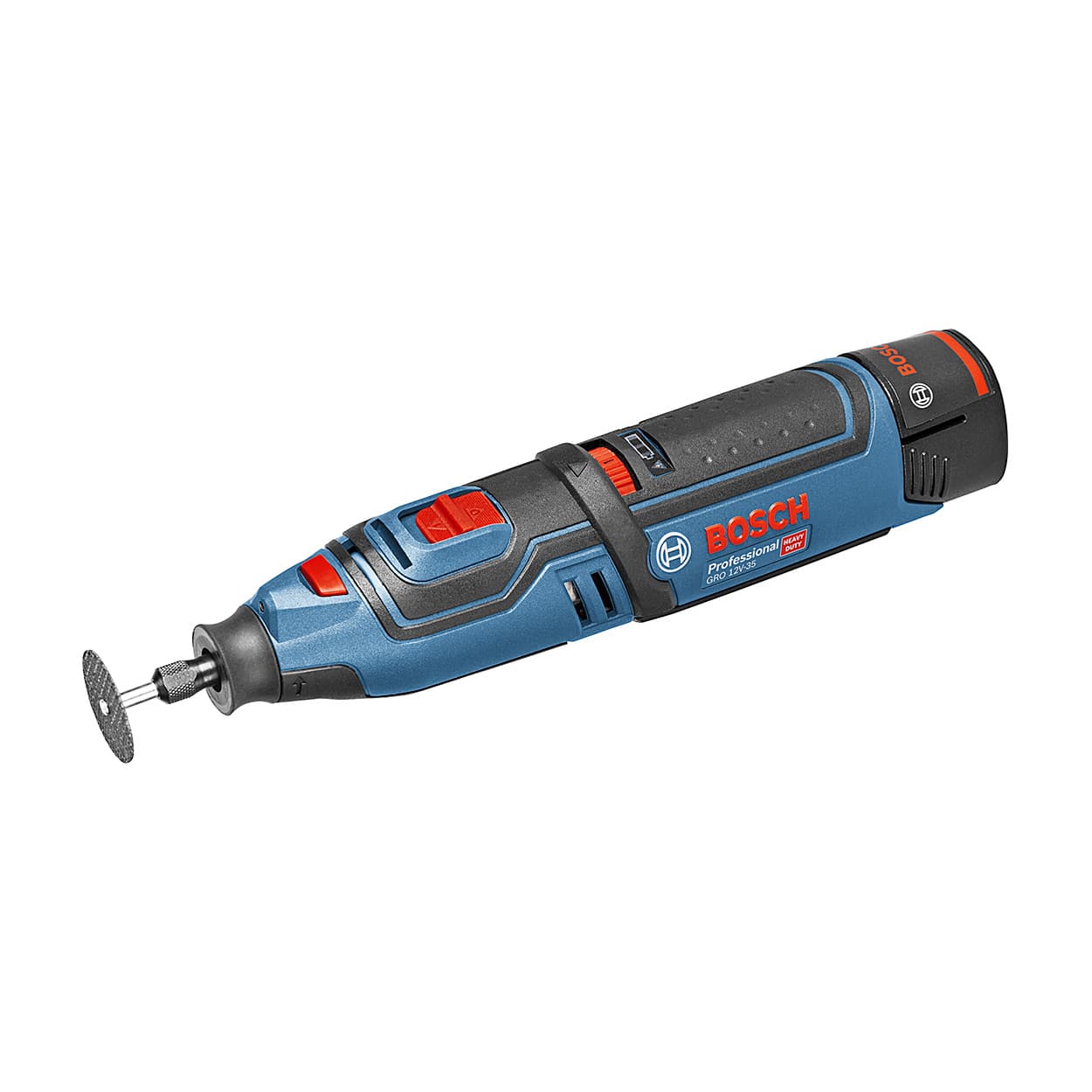 Bosch 12V Professional Cordless Rotary Tool (Solo), GRO 12V-35