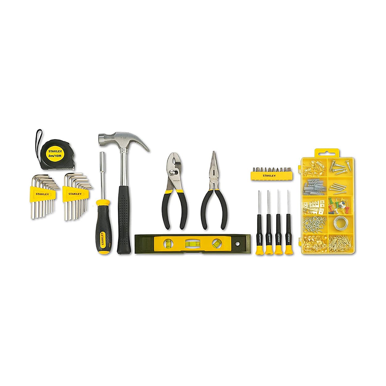Stanley 38 Pcs Home Tool Set, STMT0-74101