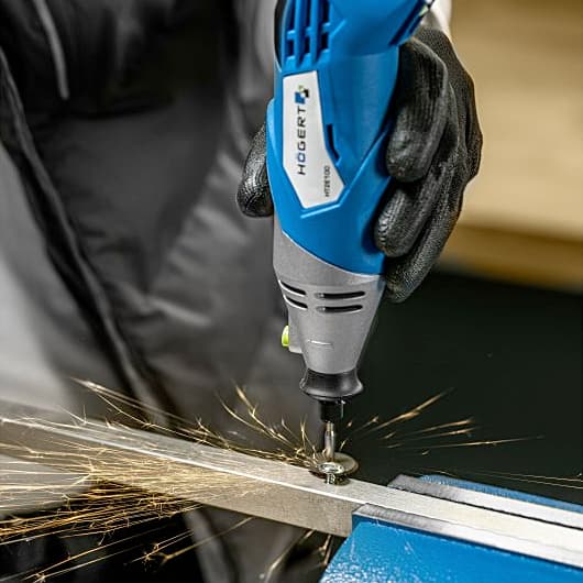 Hogert 170W 3.2mm Mini Grinder, HT2E100