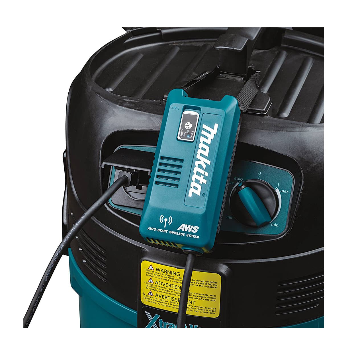 Makita Auto-Start Wireless Universal Adapter, WUT02U
