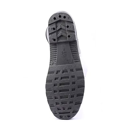 Hillson Welcome Black Dual Density PVC Safety Gumboots