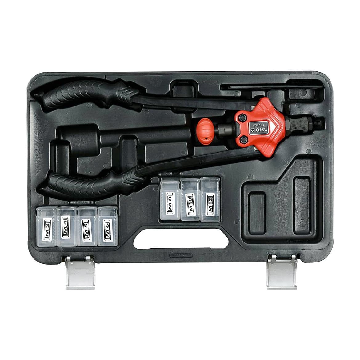 Yato M3 - M12 mm Hand Riveter Nut, YT-36128