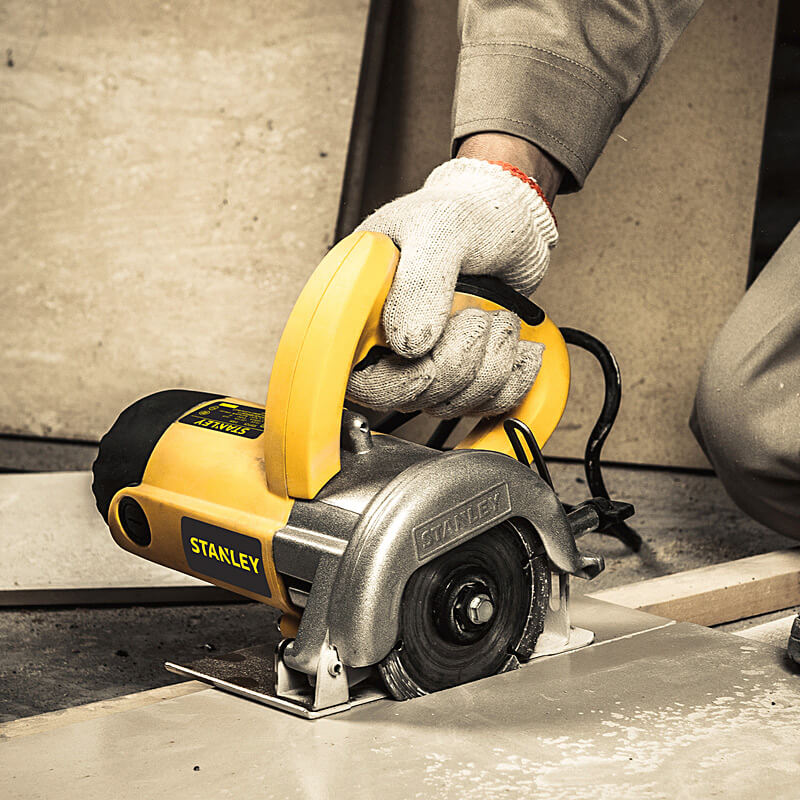 Stanley 125mm 1320W Marble Cutter/ Tile Cutter Machine, STSP125-IN