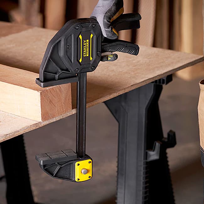 Stanley 1250 mm / 49 inch Fatmax Trigger Clamp (Extra Large), FMHT0-83242