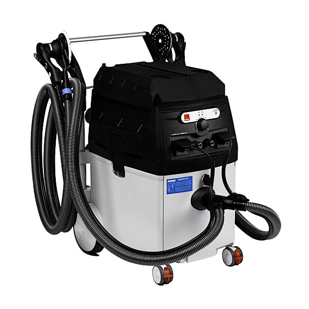 Rupes 1200W Professional Dual Motor Vacuum Cleaner with HEPA Filter, KS300EPH