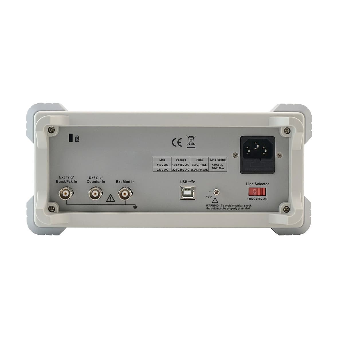 Owon 25MHz / 125MS/s Arbitrary Waveform Function Generator, AG 1022F