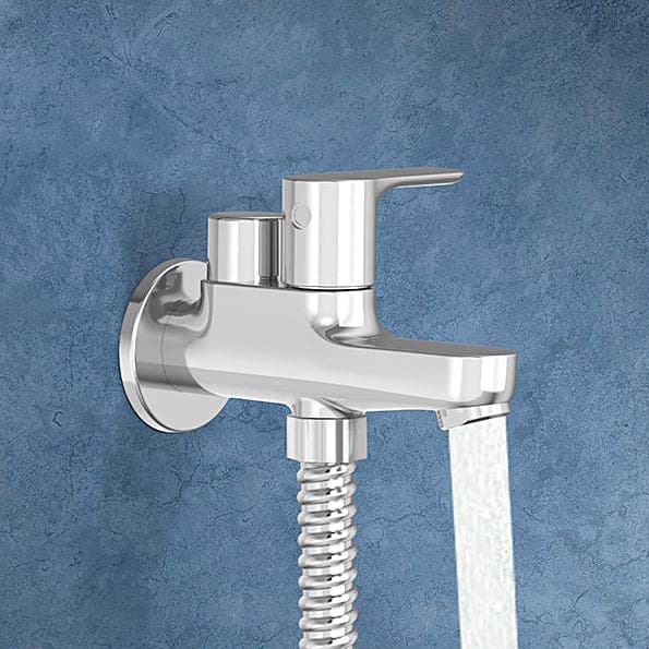 Kohler July 2-Way Bib Tap In Polished Chrome Finish, K-16094IN-4-CP
