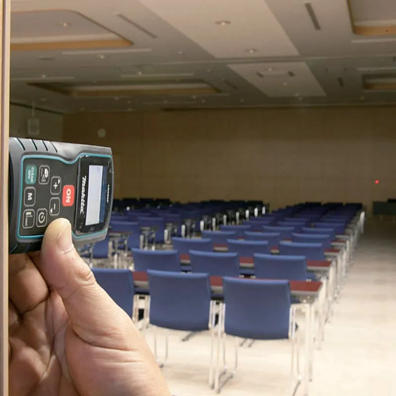 Makita 80m Laser Distance Measure, LD080P