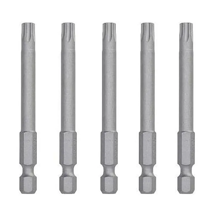 Dewalt T30 x 70 mm Length Torx High Quality Screwdriving Bits (Pack of 5 Pcs), DT7295-QZ