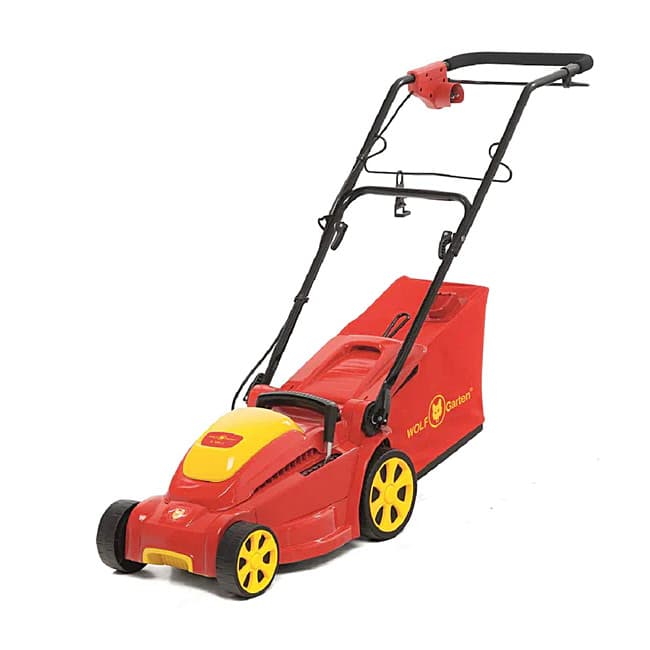 Wolf Garten 34 cm / 1400W Electric Lawn Mower, A 340 E