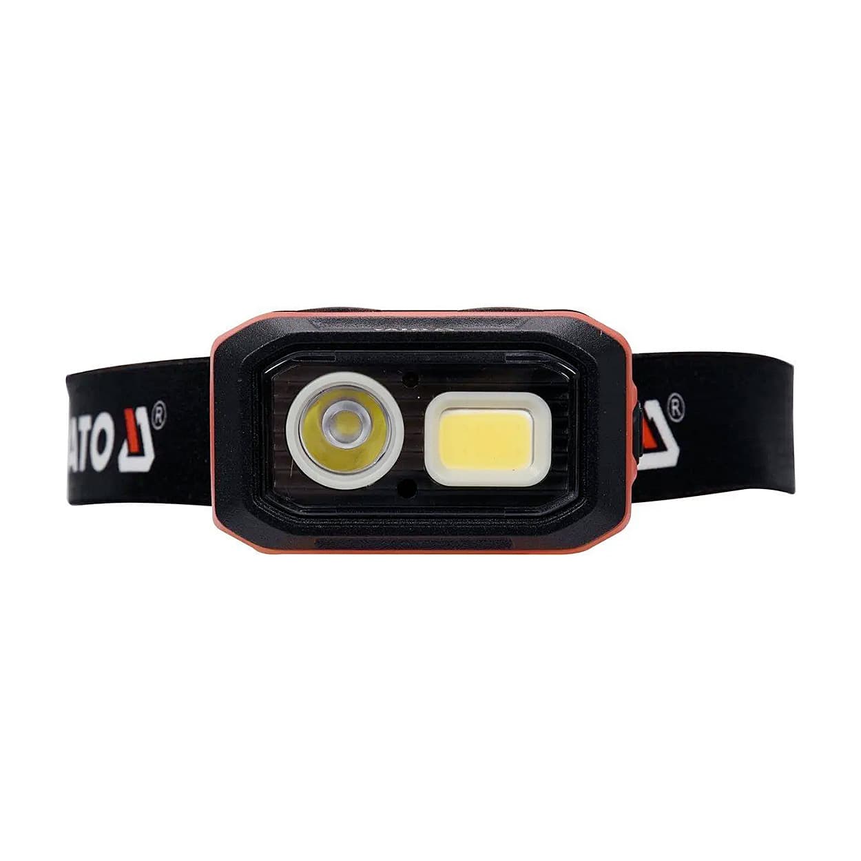 Yato 500LM / 3x AAA Rechargable Headlamp With Motion Sensor, YT-08593