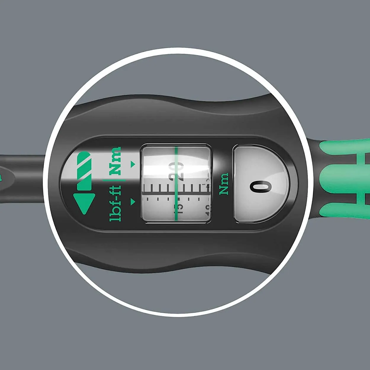 Wera 20 - 100 nm (3/8 Inch Sq. Drive) Torque B 2 Wrench With Reversible Ratchet, 05075611001