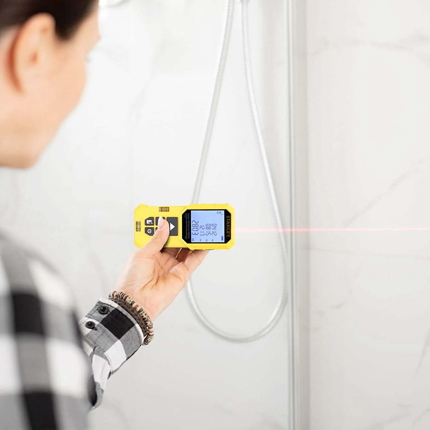 Stanley 40 Mtr Laser Distance Measurer, STHT77801-A
