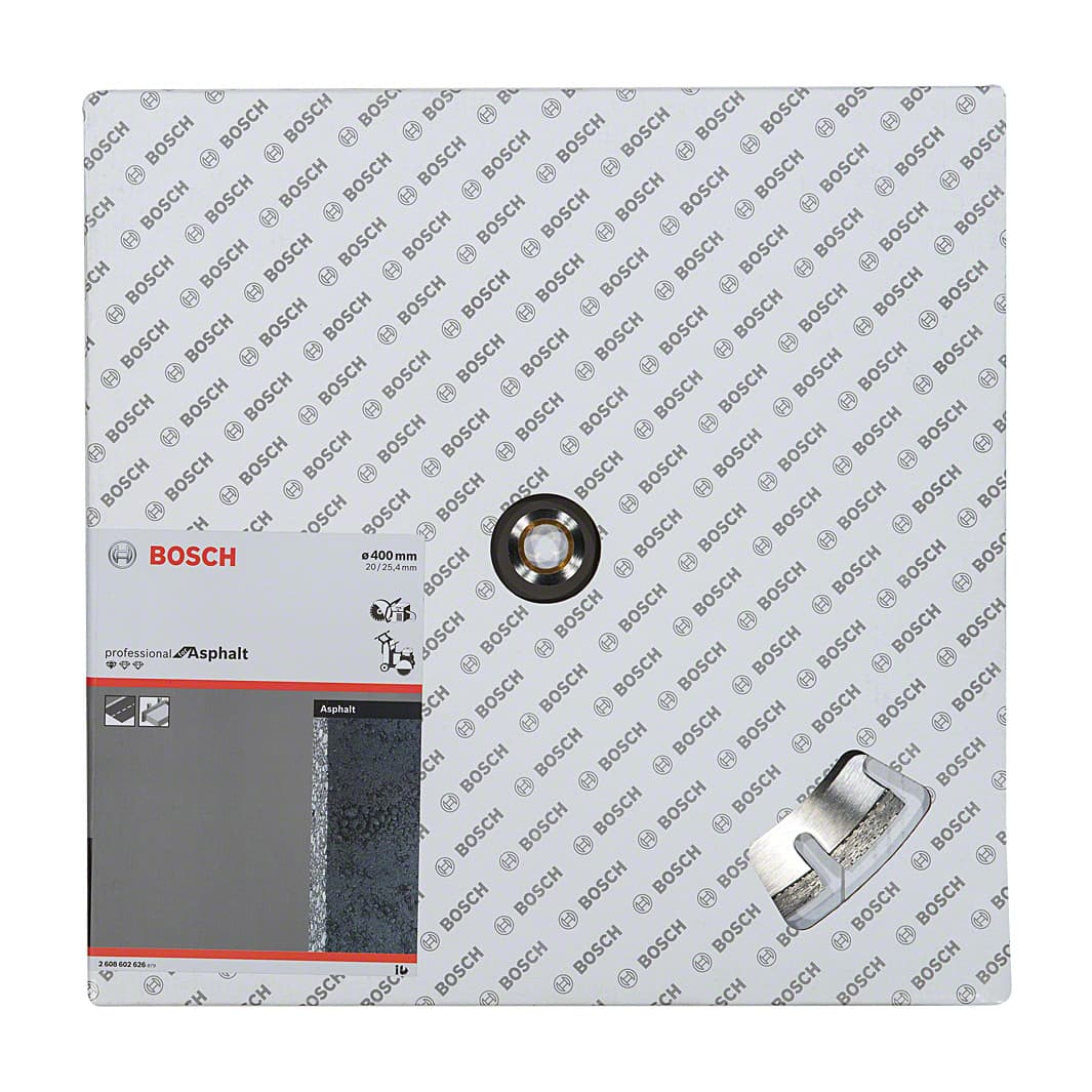 Bosch 16 inch / 400 mm Standard For Asphalt Diamond Cutting Disc, 2 608 602 626
