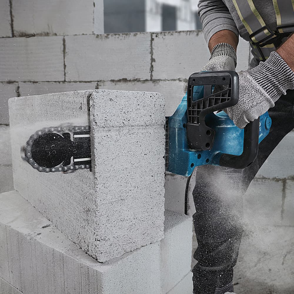 Bosch 14 inch / 1200W Professional Chain Saw / AAC Block Cutter, GAC 250