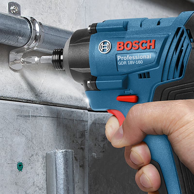 Bosch 18V Professional Cordless Impact Wrench (Brushless), GDR 180-Li