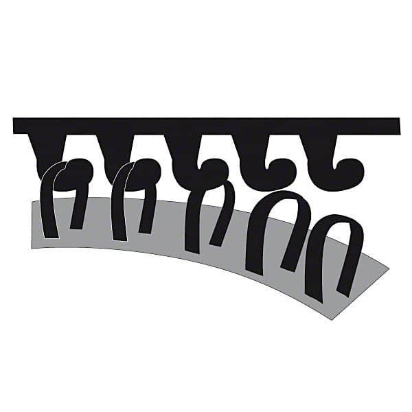Bosch 150 mm Sanding Pads For Random Orbit Sanders, 2 608 601 116