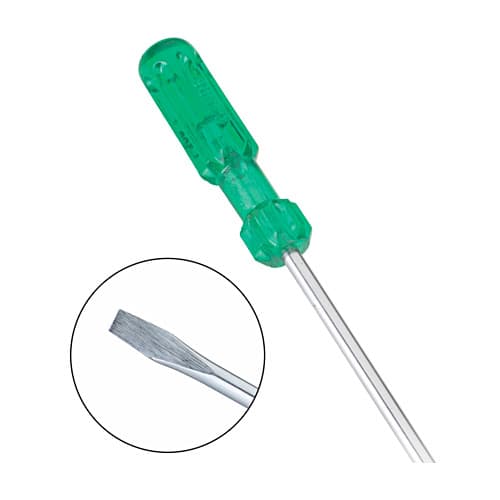 Venus 250 mm (Blade Length) x 10 mm (Blade Dia.) Slotted Head Screw Driver - Engineer's Pattern, 1010