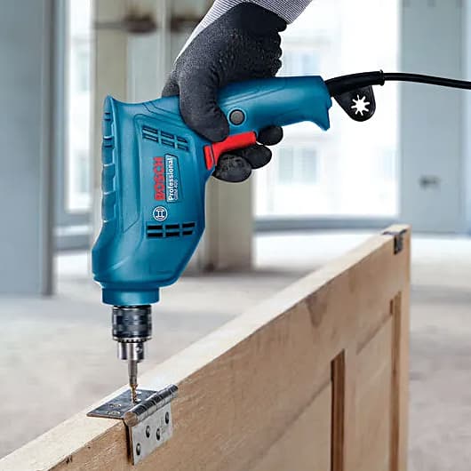 Bosch 10 mm 420W Professional Rotary Drill with Keyed Chuck, GBM 400