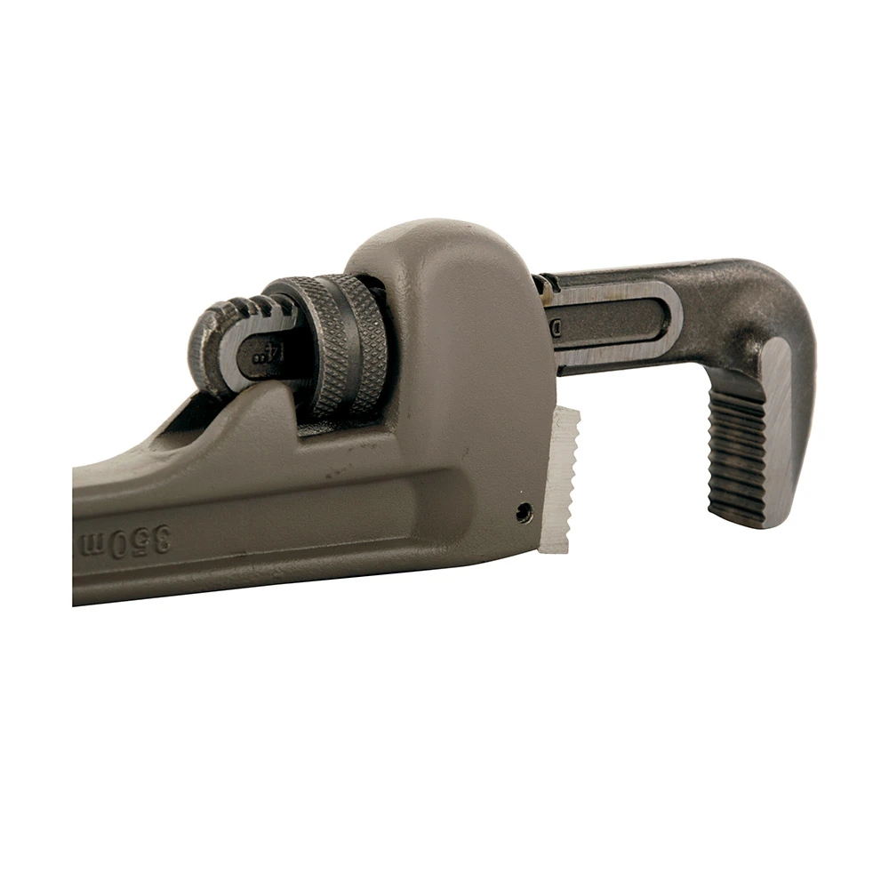 Taparia 14 Inch / 350 mm Aluminium Handle Pipe Wrench, APW 14