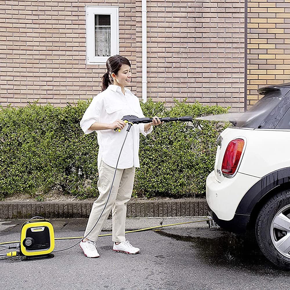 Karcher 110 Bar, 360 L/hr K Mini Portable Pressure Washer, 1.600-051.0