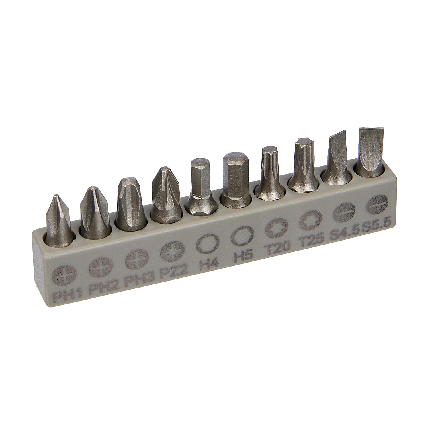 Bosch 11 Pcs Screwdriver Bit Set with Metal Flexible Extension Cord, 2 608 522 376