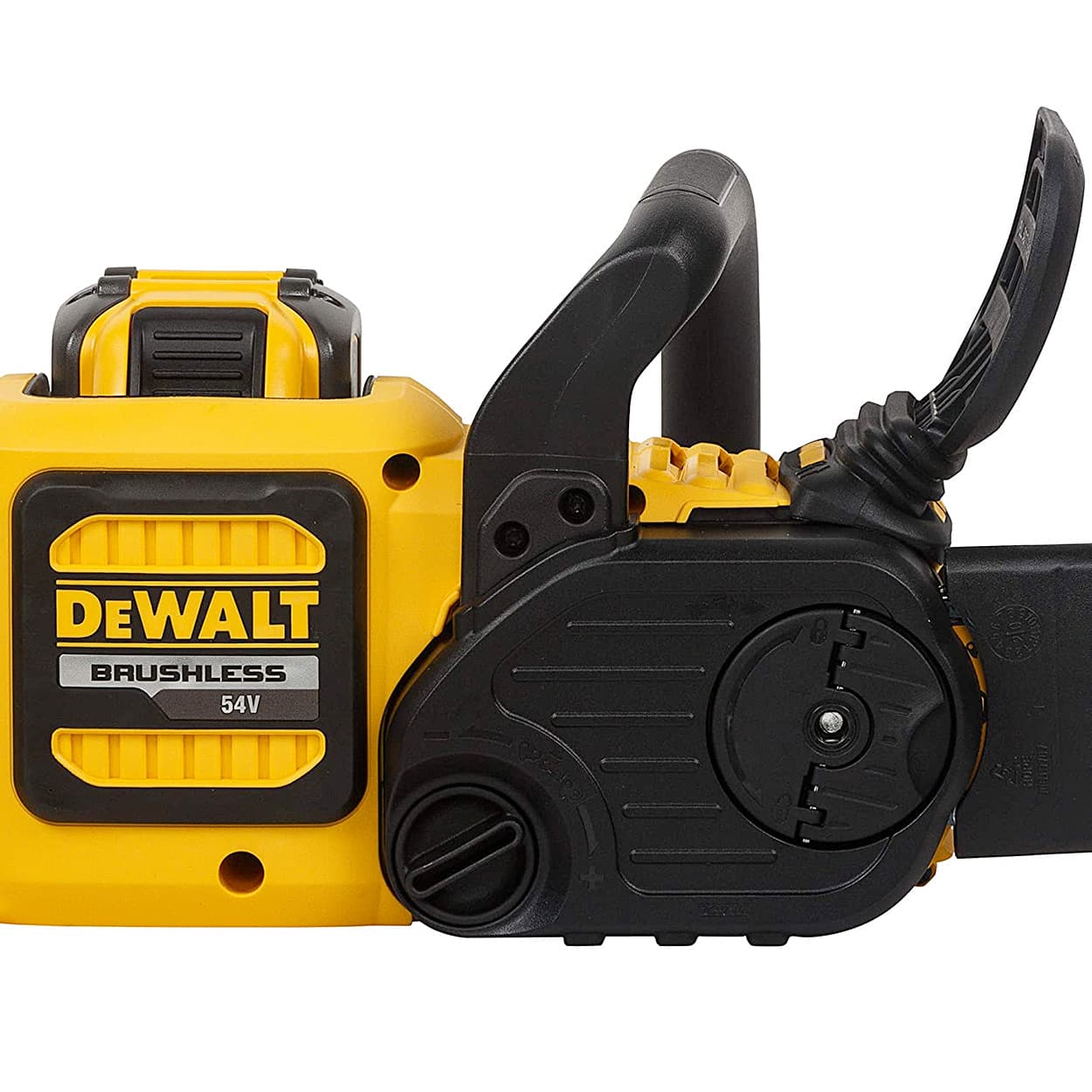 Dewalt 54V / 400mm XR FLEXVOLT Li-ion Cordless Chain Saw with Brushless Motor 1x3.0Ah battery Included, DCM575X1-QW