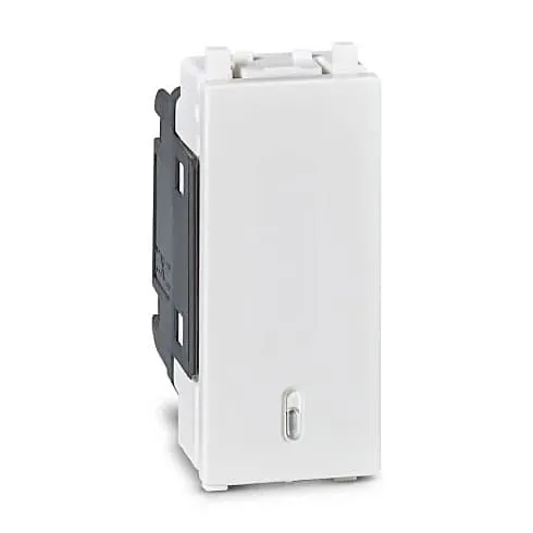 Schneider Electric Zencelo 10 Amp Intermediate Switch - White (Pack of 10 Pcs), IN8430/IM