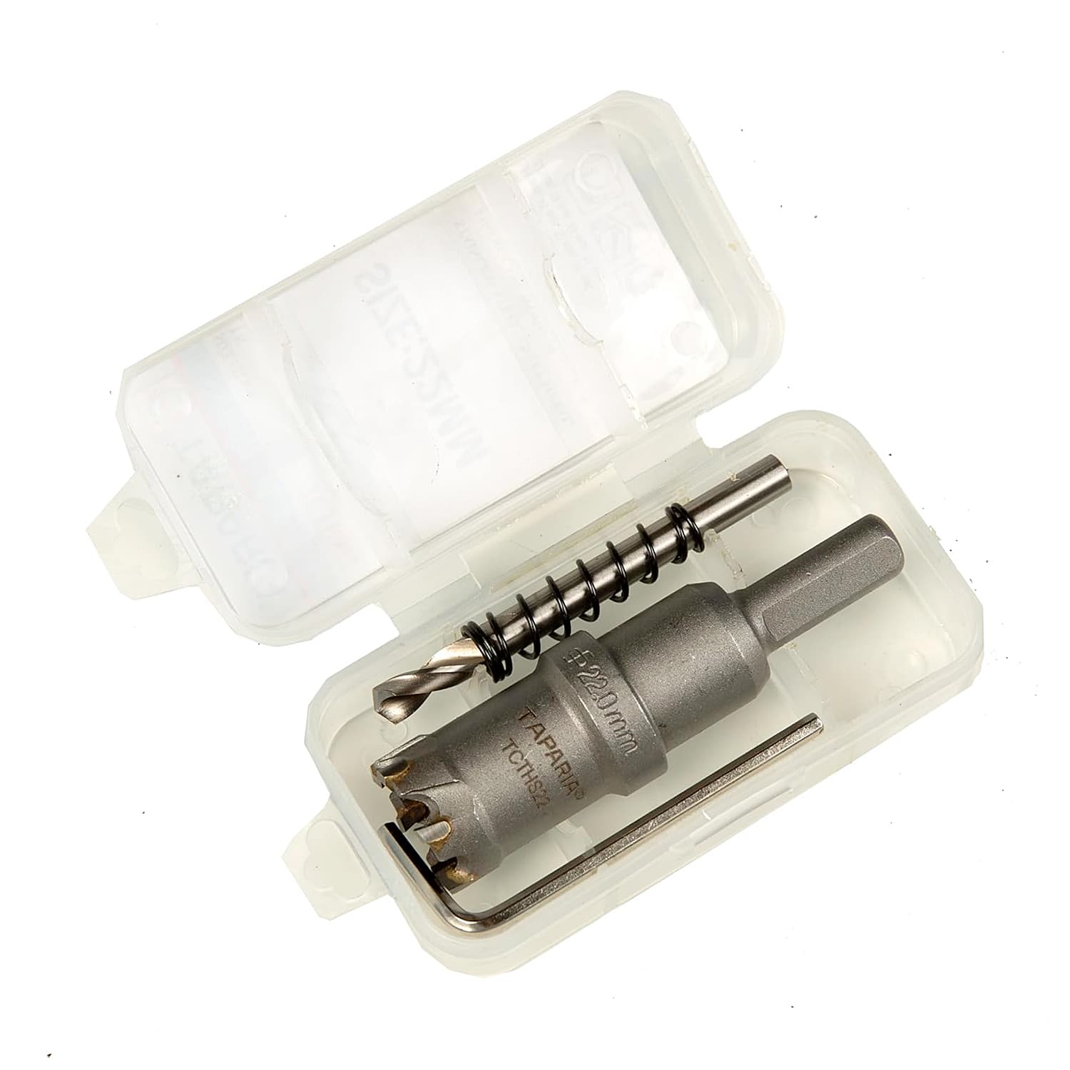 Taparia 22 mm Tungsten Carbide Tip Holesaw, TCTHS22